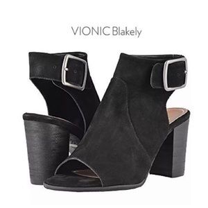 VIONIC Blakey Open Toe Bootie